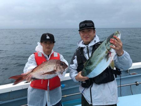 第二八坂丸 釣果