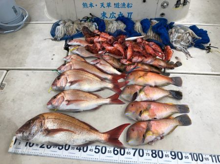 末広丸(熊本) 釣果