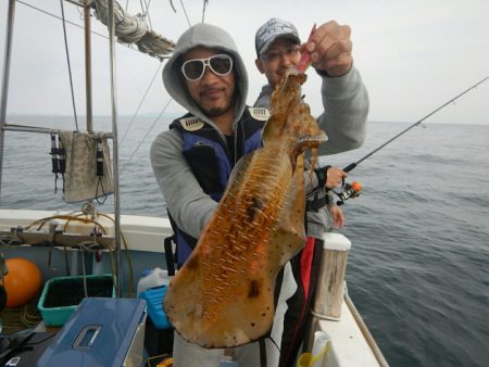 きずなまりん 釣果