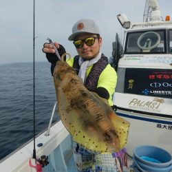 きずなまりん 釣果