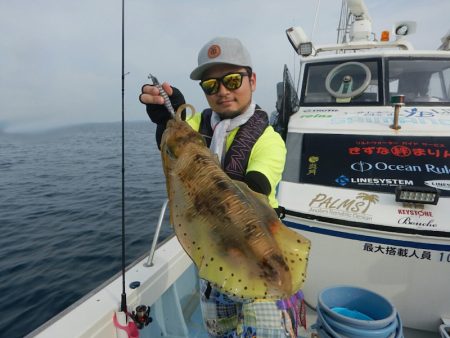 きずなまりん 釣果