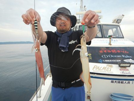 きずなまりん 釣果
