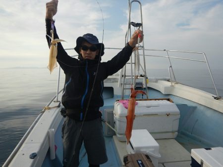 きずなまりん 釣果