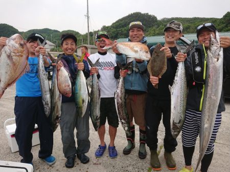 ありもと丸 釣果