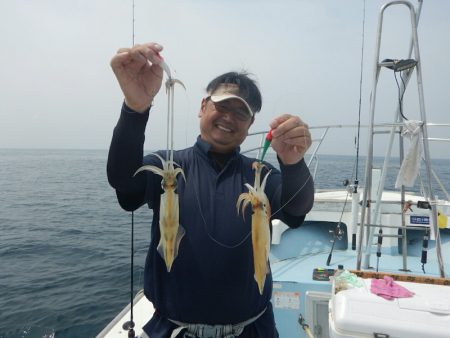 きずなまりん 釣果