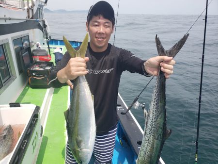丸万釣船 釣果