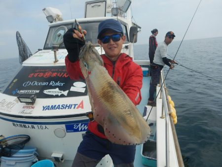 きずなまりん 釣果