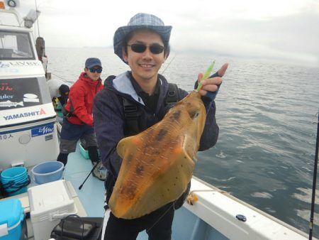 きずなまりん 釣果