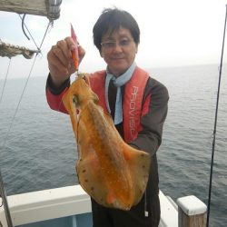 きずなまりん 釣果