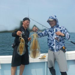 きずなまりん 釣果