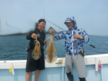 きずなまりん 釣果