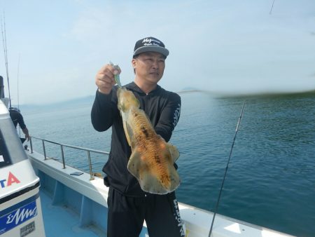 きずなまりん 釣果