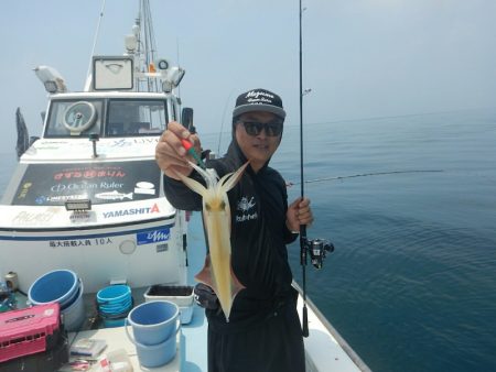 きずなまりん 釣果