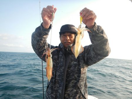 きずなまりん 釣果