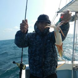 きずなまりん 釣果