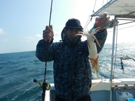 きずなまりん 釣果