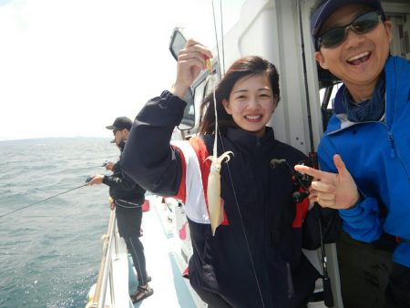 きずなまりん 釣果