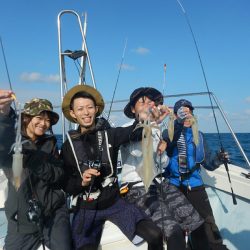 きずなまりん 釣果