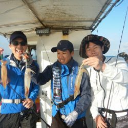 きずなまりん 釣果