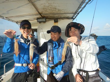 きずなまりん 釣果