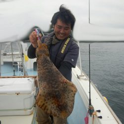 きずなまりん 釣果