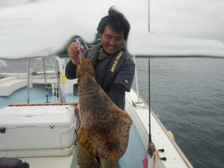 きずなまりん 釣果
