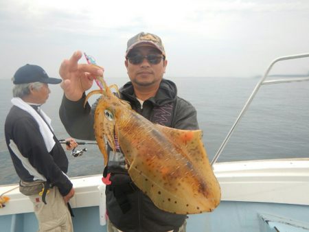 きずなまりん 釣果