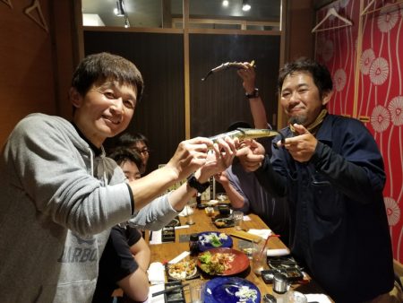 アマテラス 釣果