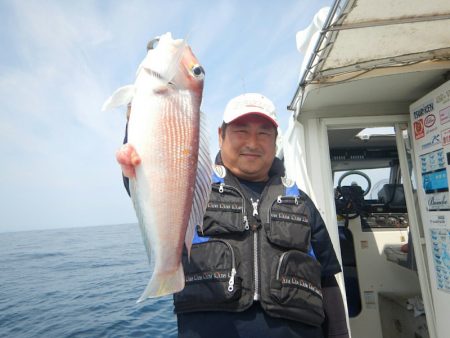 きずなまりん 釣果