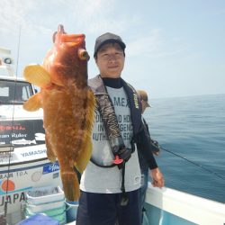 きずなまりん 釣果