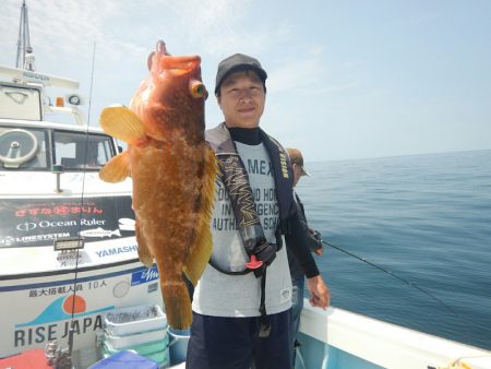 きずなまりん 釣果