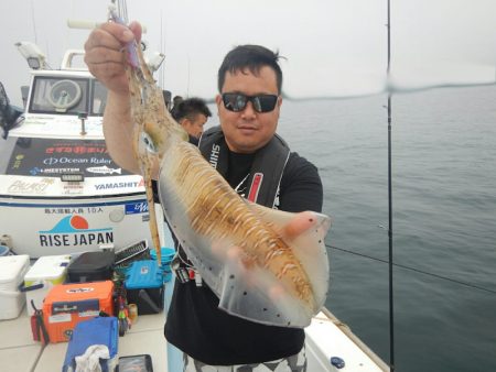 きずなまりん 釣果