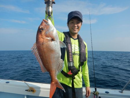 きずなまりん 釣果