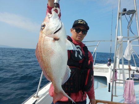 きずなまりん 釣果