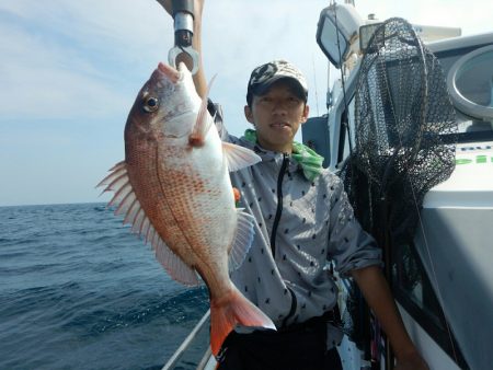 きずなまりん 釣果