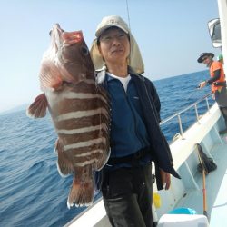 きずなまりん 釣果