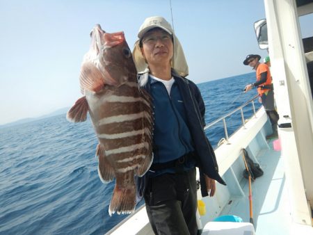 きずなまりん 釣果