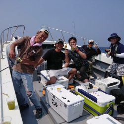 だて丸 釣果