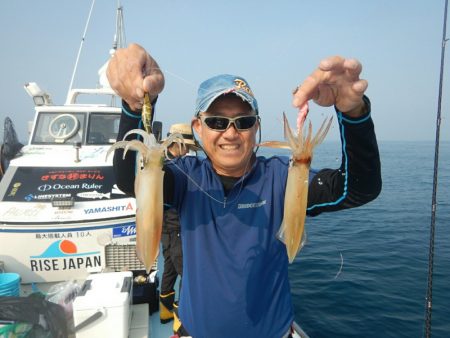 きずなまりん 釣果