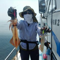 きずなまりん 釣果