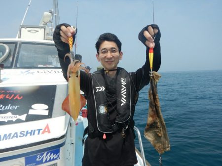 きずなまりん 釣果