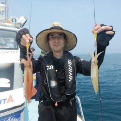 きずなまりん 釣果