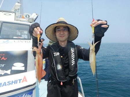 きずなまりん 釣果