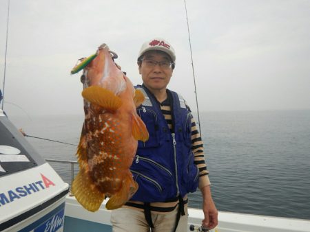 きずなまりん 釣果