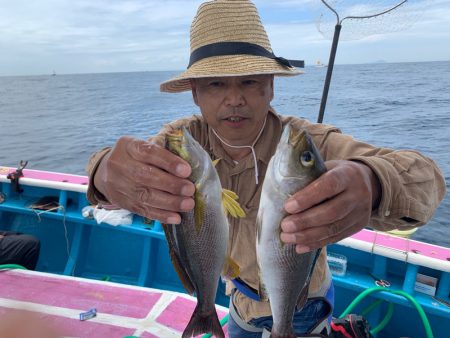 ぽん助丸 釣果