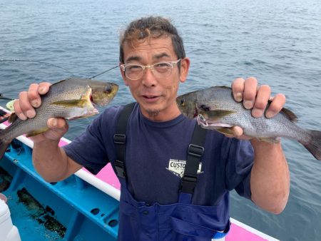 ぽん助丸 釣果