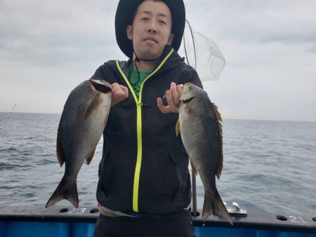丸万釣船 釣果