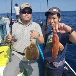 丸万釣船 釣果