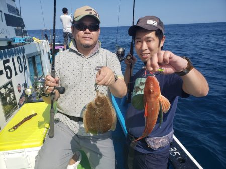 丸万釣船 釣果