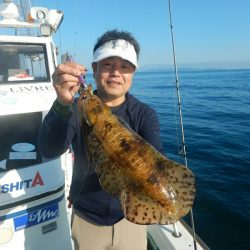 きずなまりん 釣果